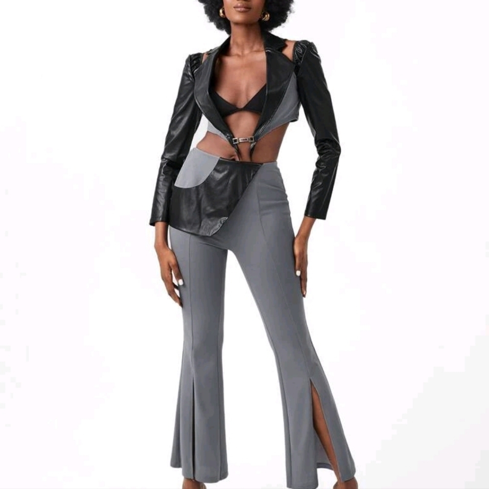 Two piece suit